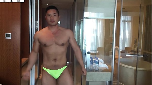Asian Male Model Masturbating – Tony
