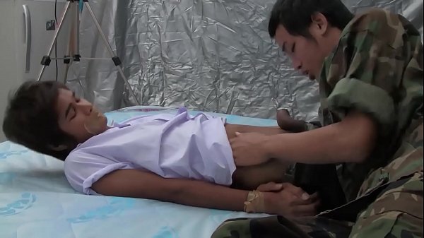 Asian Twinks Albert and Peter Barebacking