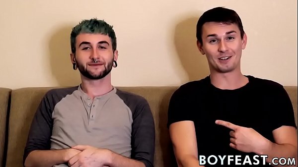 Breeding twinks with sexy tatts pleasing their big dicks