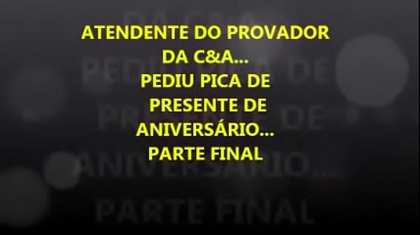 COMI O LEKE DA C&A – PARTE 2