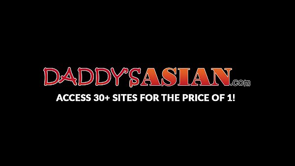 Oriental young gay breeding after sixtynine with daddy