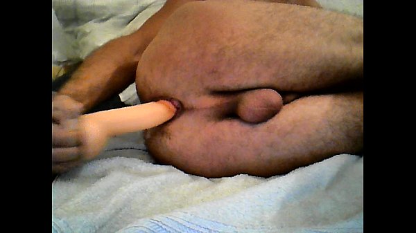 solo for the first time dildo in ass !