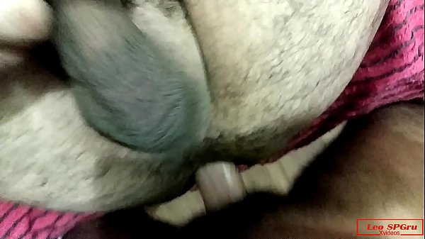 Urso Gozando e levando Leitada no Cuzão