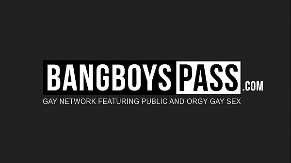 Young gay men are ready for massive raw fucking group sex