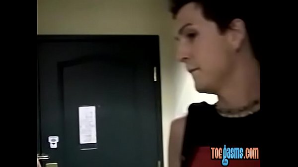 Young gay swallow cock after teasing toes 69 style