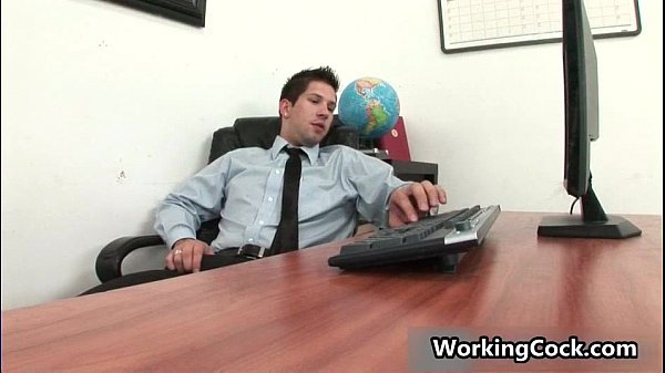 Andrew Blue gets his firm penetrator gay sex