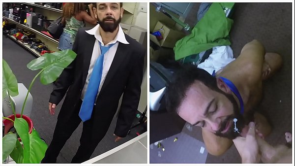 GAY PAWN – This Guy Is Down On His Luck, Just Got Fired & Needs Money Fast