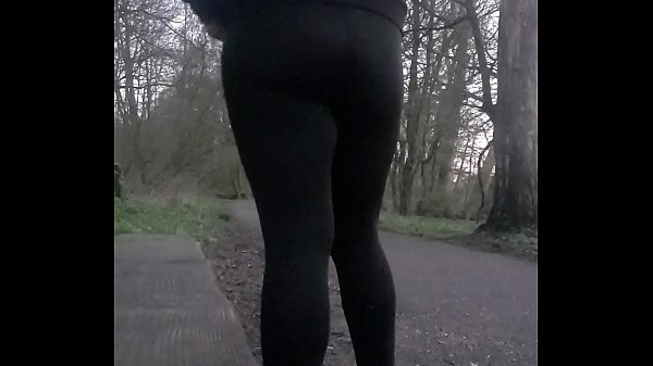 The best public anal with big fat dildo and a juich fat ass in park