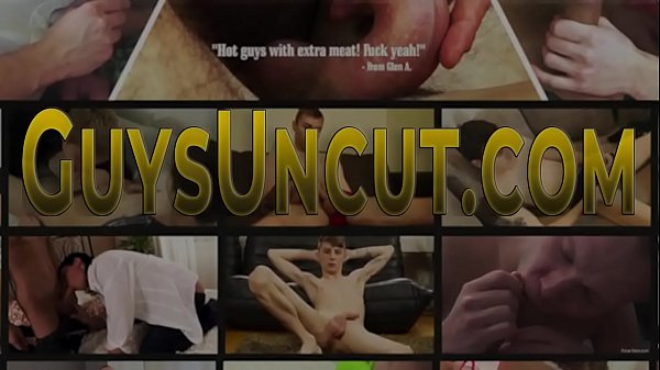 European uncut teen rides and sucks