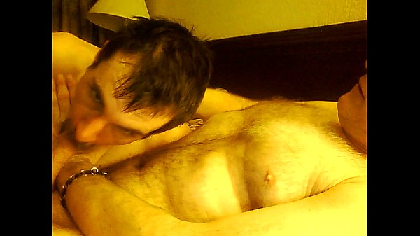 Son sucking his Daddy’s cock.