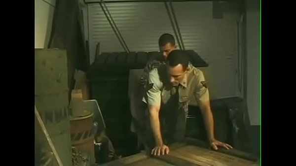 Soldier gets Penetrated By MP and Patrol Officer