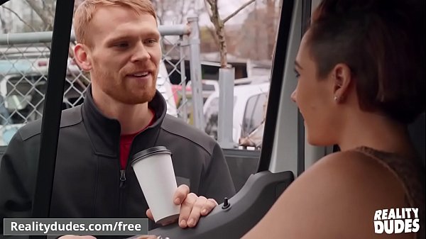 (Tannor Reed) has his ass stretched by ginger hottie (Calhoun Sawyer) – RealityDudes