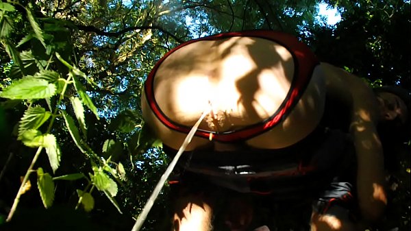 Shaved Ass Play public farts plus enema