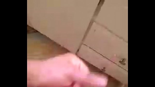teen bathroom jack-off