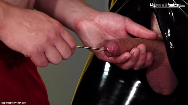 Hot boy loves CBT, sounding and breathing control! Turns him on SO MUCH!