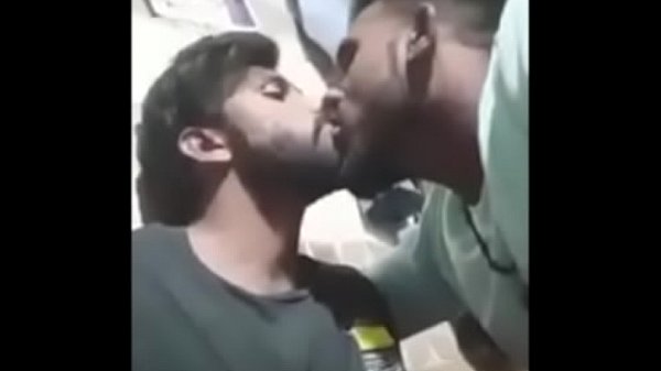 Hot Gay Kiss Between Two Hot Indians | gaylavida.com