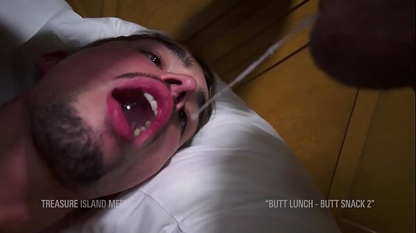 Play with my sloppy cum filled asshole