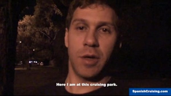 Blow job at the park