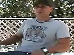 Big cock solo stroking