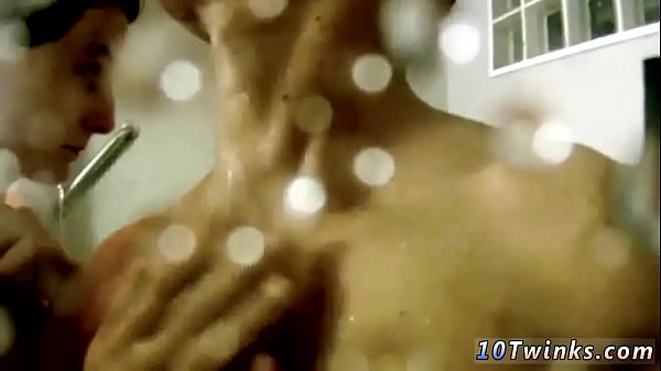 Double anal gay videos Bathroom Bareback Boyfriends