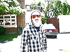 FTM Kipp and Maxine bait a str8 guy on FTMFUCKER.com!