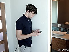 Nextdoorstudios college teenager gets rough condomless cock 4 snooping