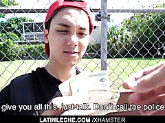 Virgin Latino Gets His Asshole Pounded By A Horny Cameraman – scene 2