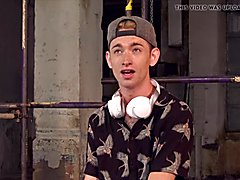 Jacob daniels throat pounded and dominated by sean taylor