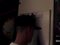 Scally josh with no condoms fuck