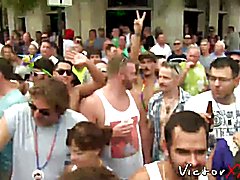 Two hairy daddies in hard anal action