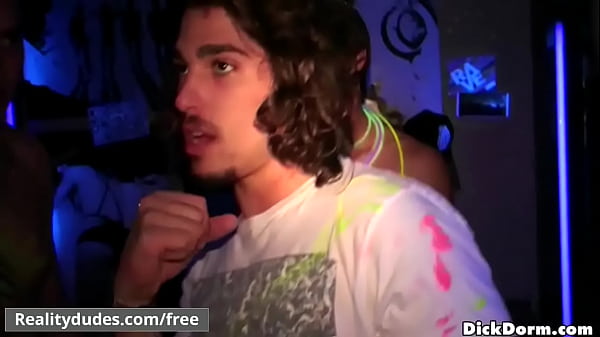 Gay Party Goes Well With Boys Sucking Fucking Each Other – Reality Dudes