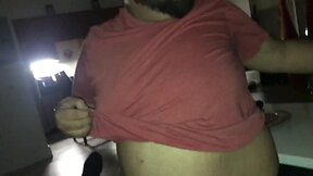 Latin bear gives his straight dark brother in law a long deep cocksucking!!!!