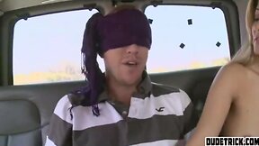 straight jock gets a blowjob from gay stud