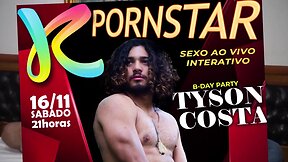 #suite69 pornstar tyson costa é o convidado da festa pornstar do club rainbow
