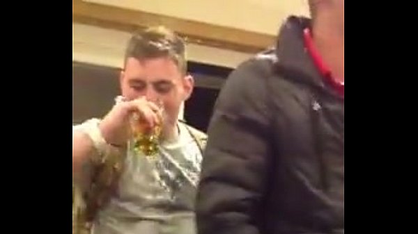 Sraight marine blowjob