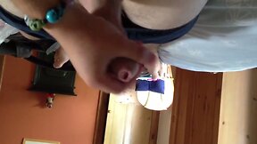 Young guy jerks off 2