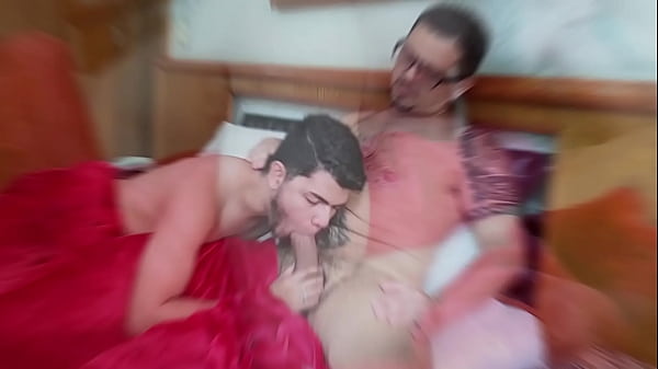 step DADDY BEAR FUCKING HIS – FULL ON RED