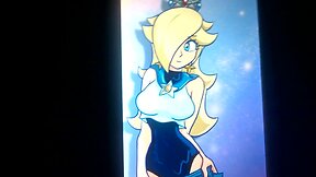 Cum on Princes Rosalina