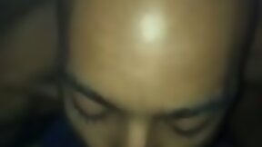 Sexy Black Jock Swallows White Truck Cum