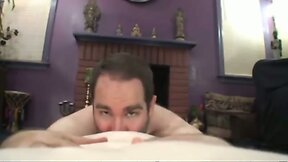 Straight Bear Playing Alone