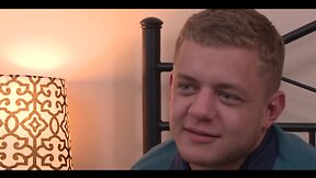 Teenage Fat Twink and Older Dad Bear