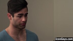 Hot gay grandpa fucks his y. boyfriend