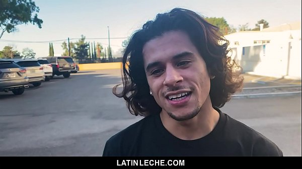 LatinLeche – Latino Fanboy Sucks A Cameraman’s Cock