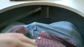 Masturbating on my job