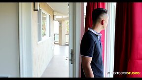 Nextdoorbuddies bareback drilling for my oriental otter