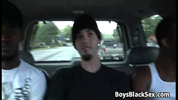 Black Gay Dude Fuck White Skinny Twing Boy 01