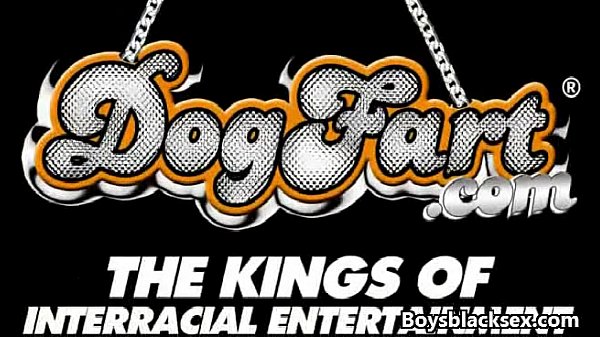 Black Gay Muscular Man Fuck WHite Skinny Boy 13