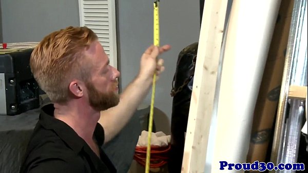 Gay mature boss fucked by the new start