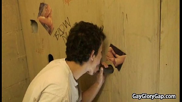 Gloryhole and Handjob Porn Gay Videos 20