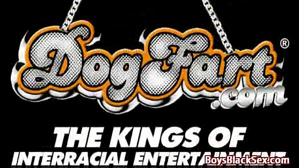 Interracial Hardcore Gay Bareback Fucking 12